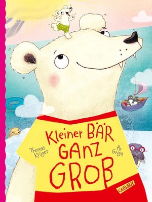 cover image of Kleiner Bär ganz groß